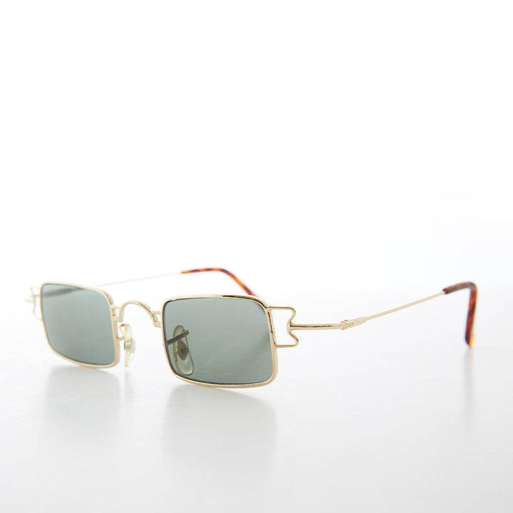 Small Square Micro Sunglasses - Beyer