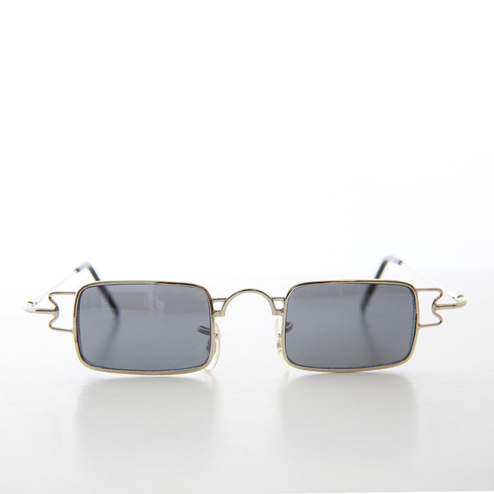 Small Square Micro Sunglasses - Beyer