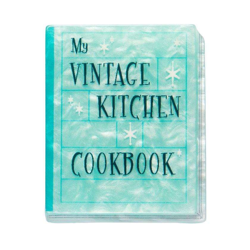 Recipes for Success Brooch by Erstwilder x Vintage Kitchen