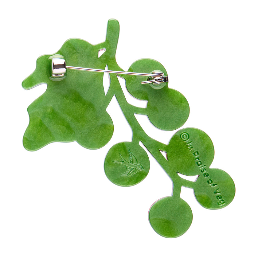 Vine & Dandy Brooch by Erstwilder