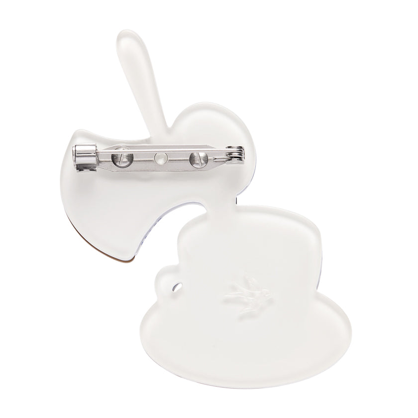 Traditional Brew Brooch by Erstwilder