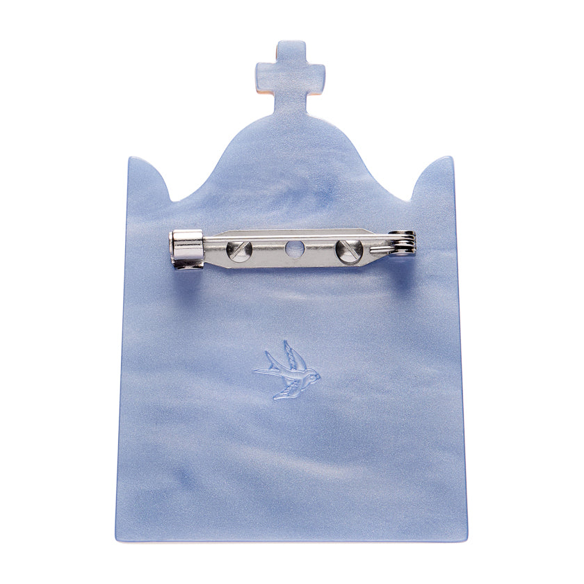 Aegean Feline Brooch by Erstwilder