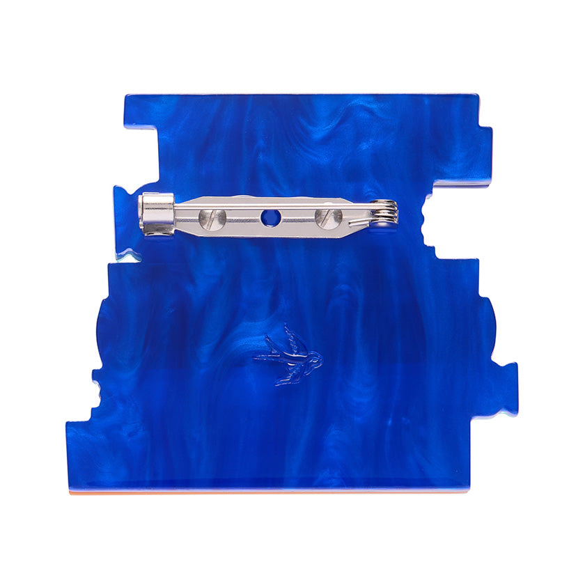 Words of the Wise Brooch by Erstwilder