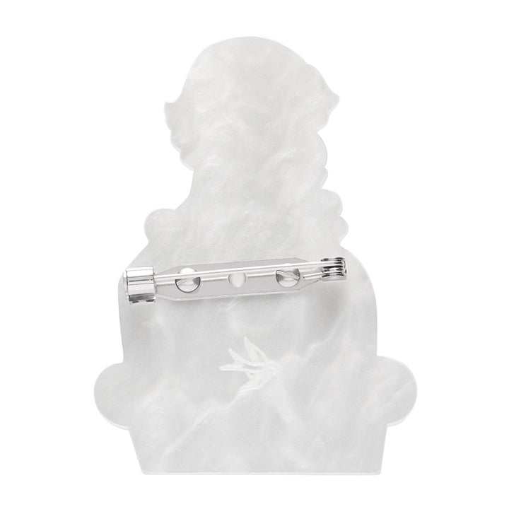 Socratic Method Brooch by Erstwilder