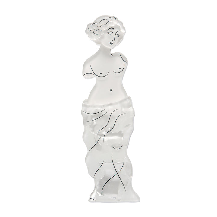 Marble Muse Aphrodite Brooch by Erstwilder