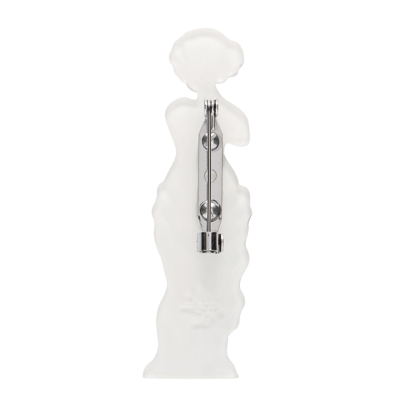 Marble Muse Aphrodite Brooch by Erstwilder