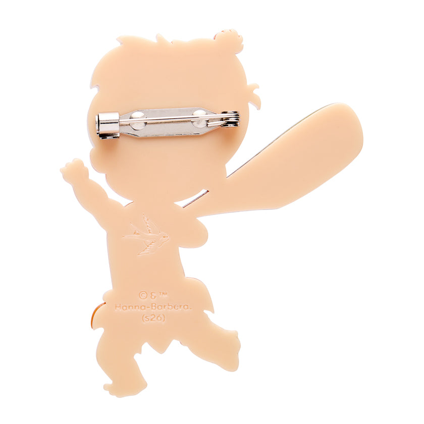 Bamm-Bamm Rubble Brooch by Erstwilder