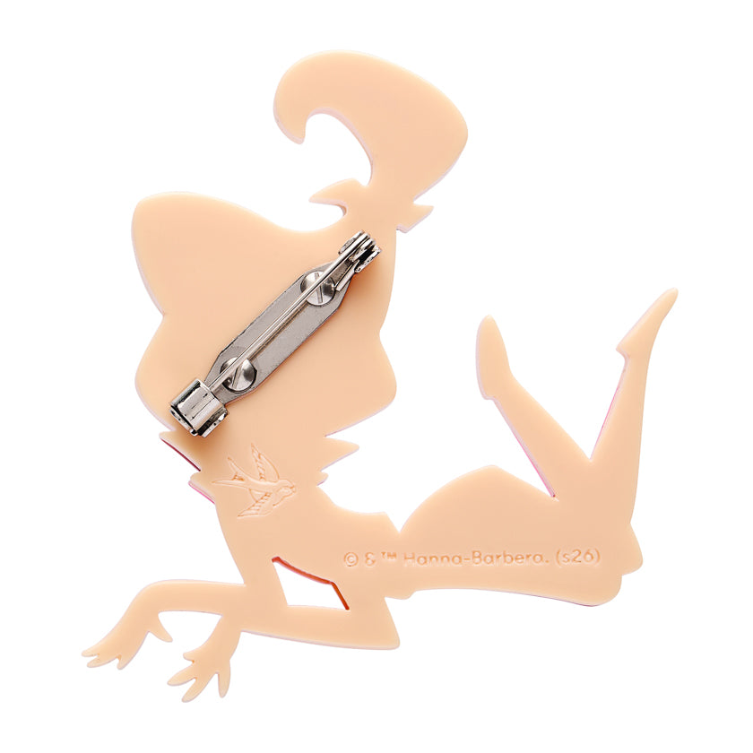 Judy Jetson Brooch by Erstwilder