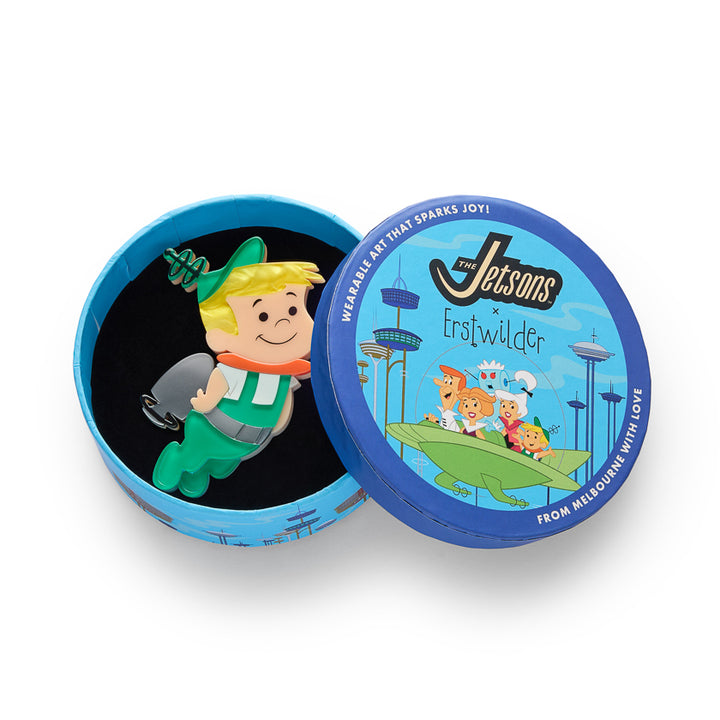 Elroy Jetson Brooch by Erstwilder