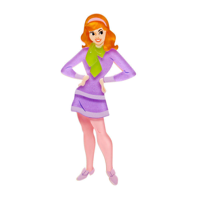 Daphne Blake Brooch by Erstwilder