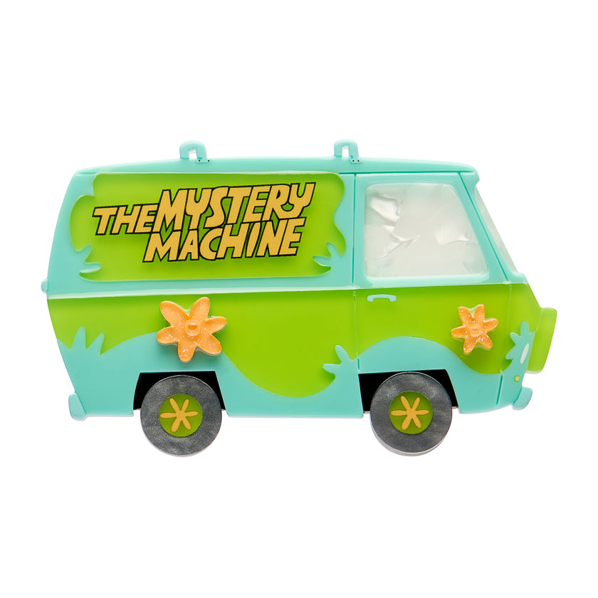 The Mystery Machine Brooch by Erstwilder