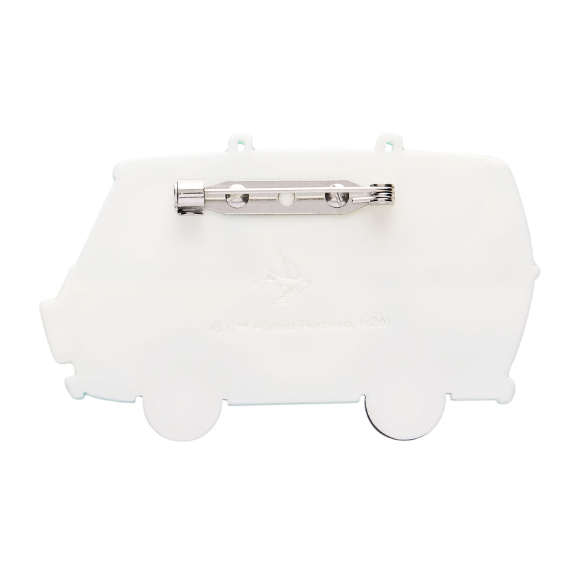 The Mystery Machine Brooch by Erstwilder