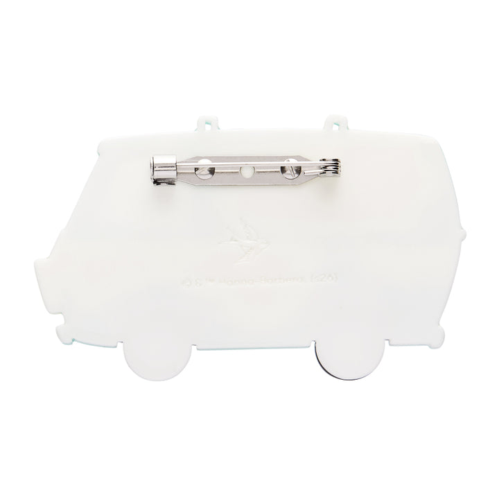 The Mystery Machine Brooch by Erstwilder