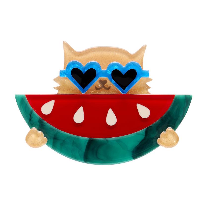 Sunnies & Seeds Brooch by Erstwilder