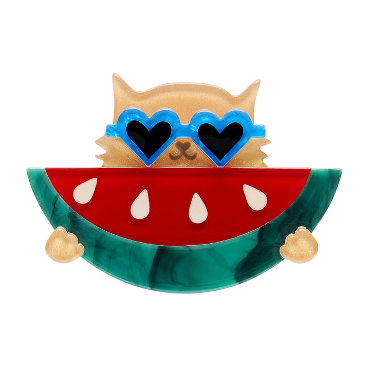 Sunnies & Seeds Brooch by Erstwilder