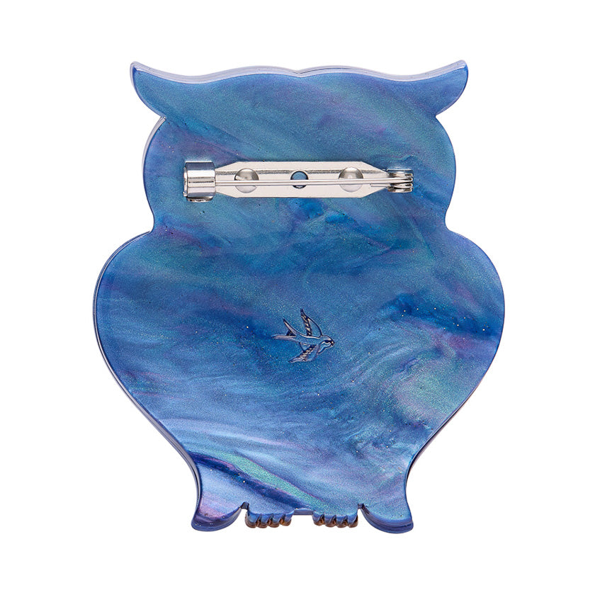 Guadeloupe the Saint Brooch by Erstwilder