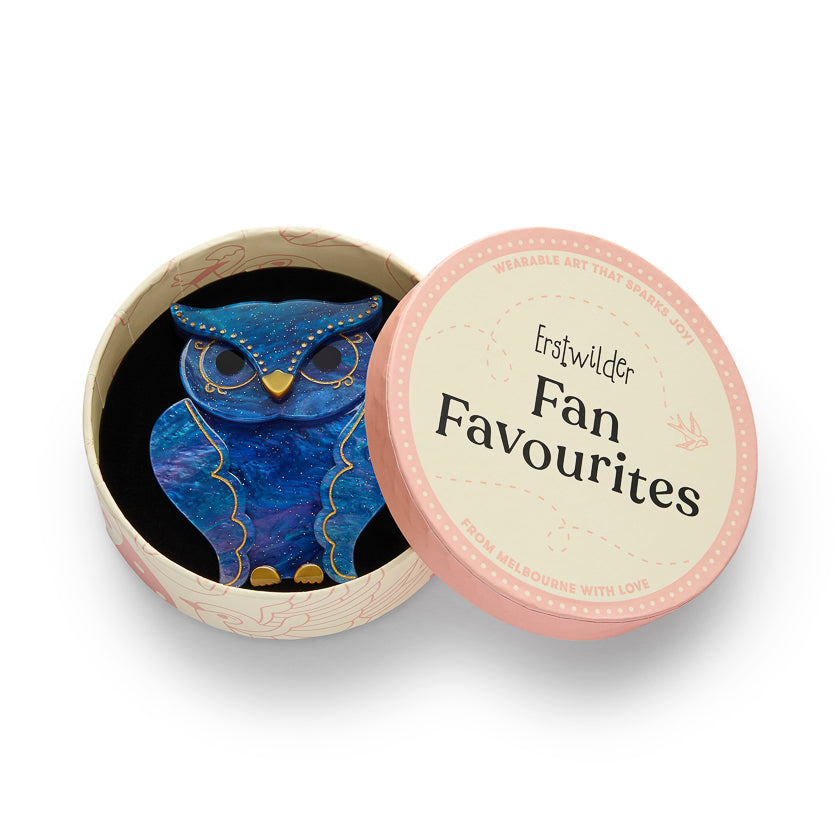 Guadeloupe the Saint Brooch by Erstwilder