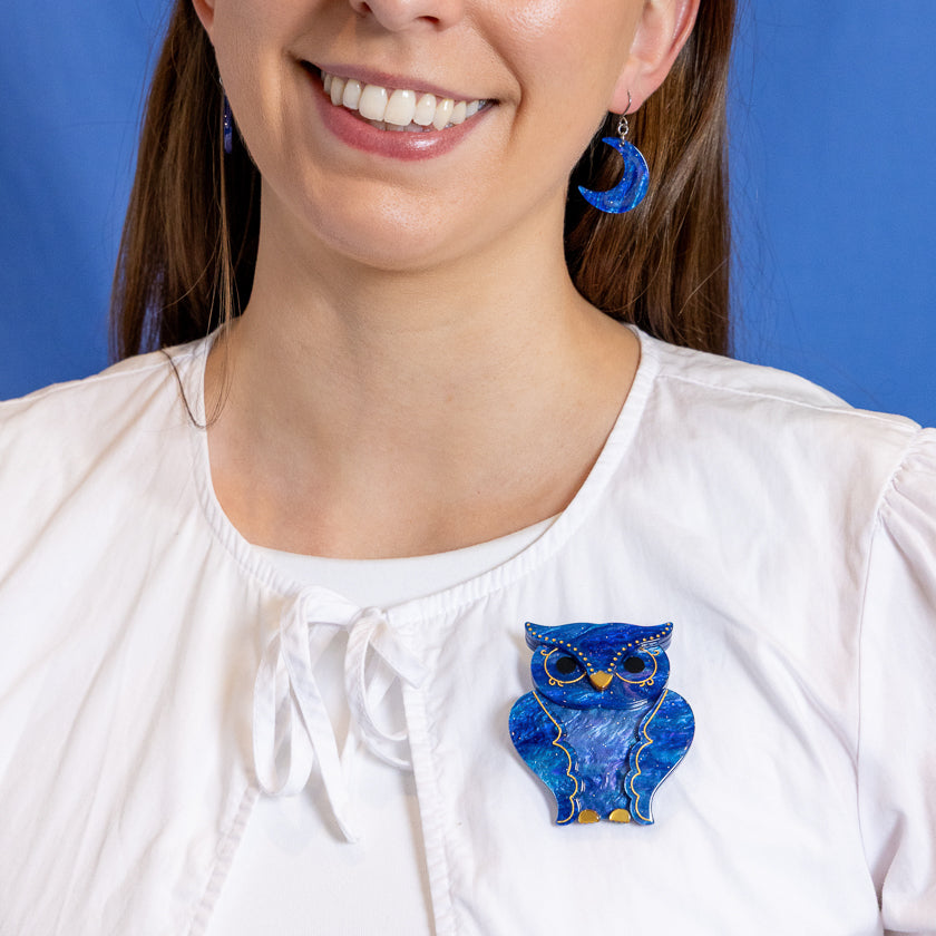 Guadeloupe the Saint Brooch by Erstwilder