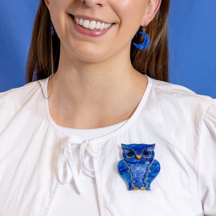 Guadeloupe the Saint Brooch by Erstwilder