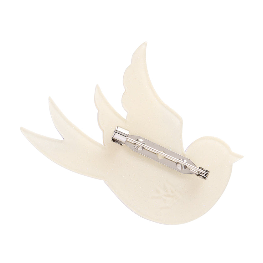 Fancie Jo Sparrow Brooch by Erstwilder