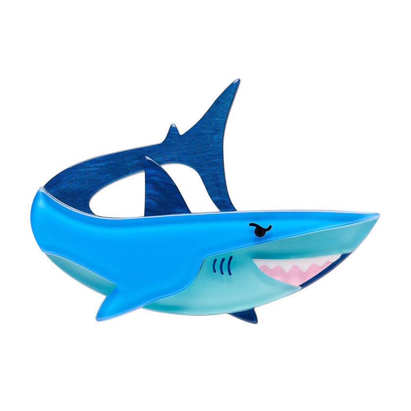 Here’s Brucey Brooch by Erstwilder