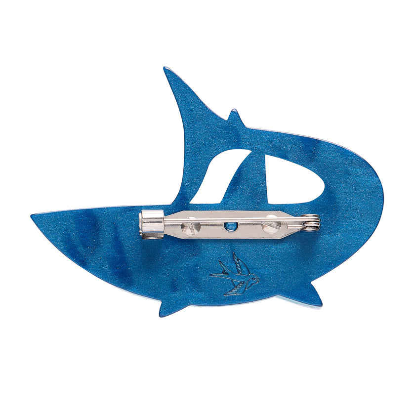 Here’s Brucey Brooch by Erstwilder