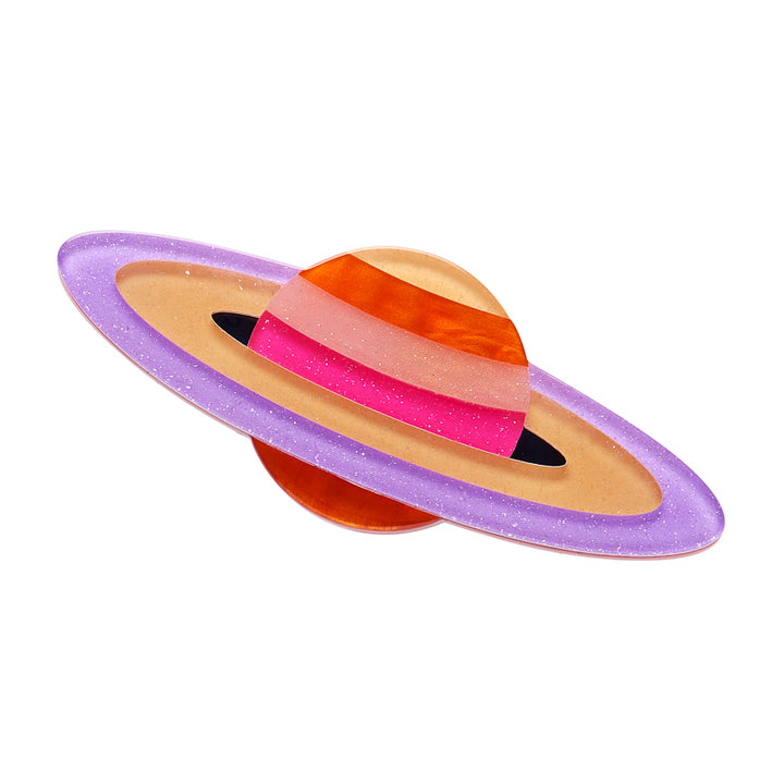 Sixth From The Sun Brooch by Erstwilder