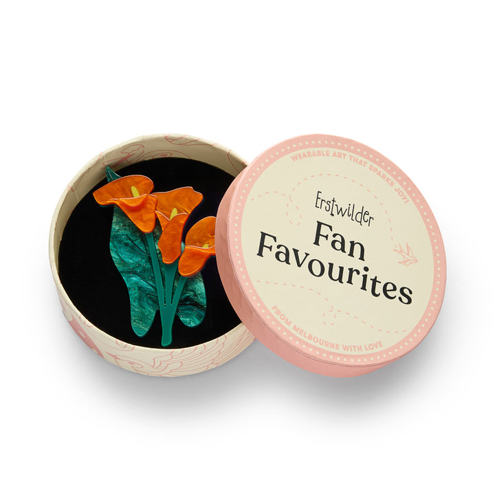 Beauty Blooms Brooch by Erstwilder