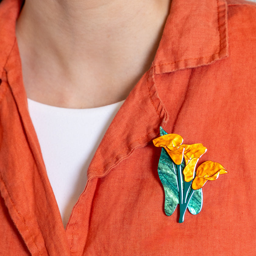 Beauty Blooms Brooch by Erstwilder