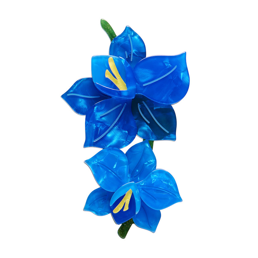 Opulent Orchidaceae Brooch by Erstwilder