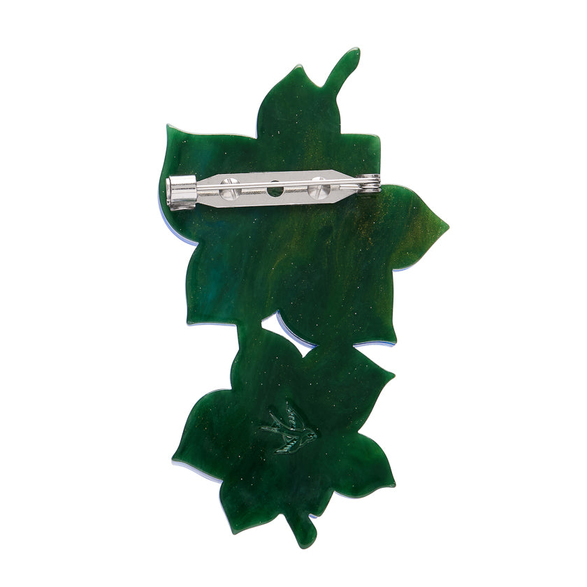 Opulent Orchidaceae Brooch by Erstwilder