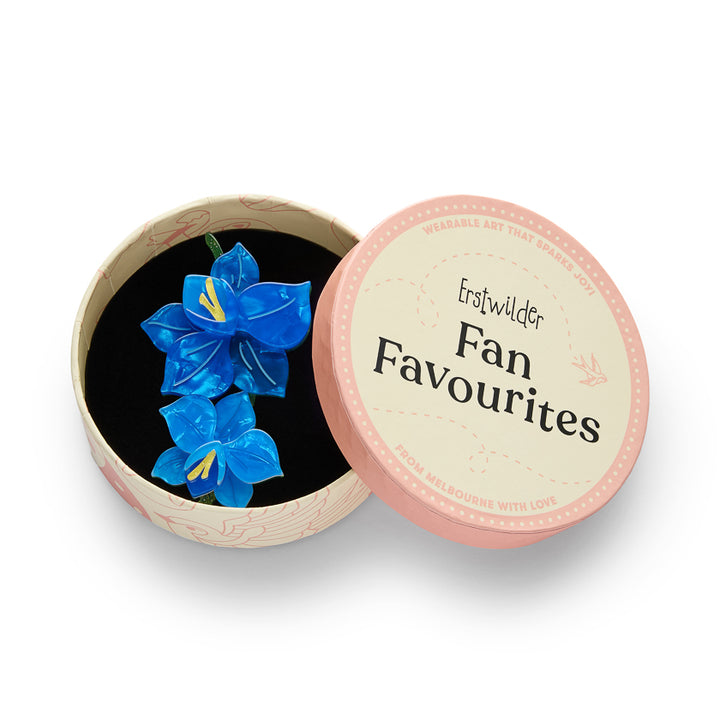 Opulent Orchidaceae Brooch by Erstwilder