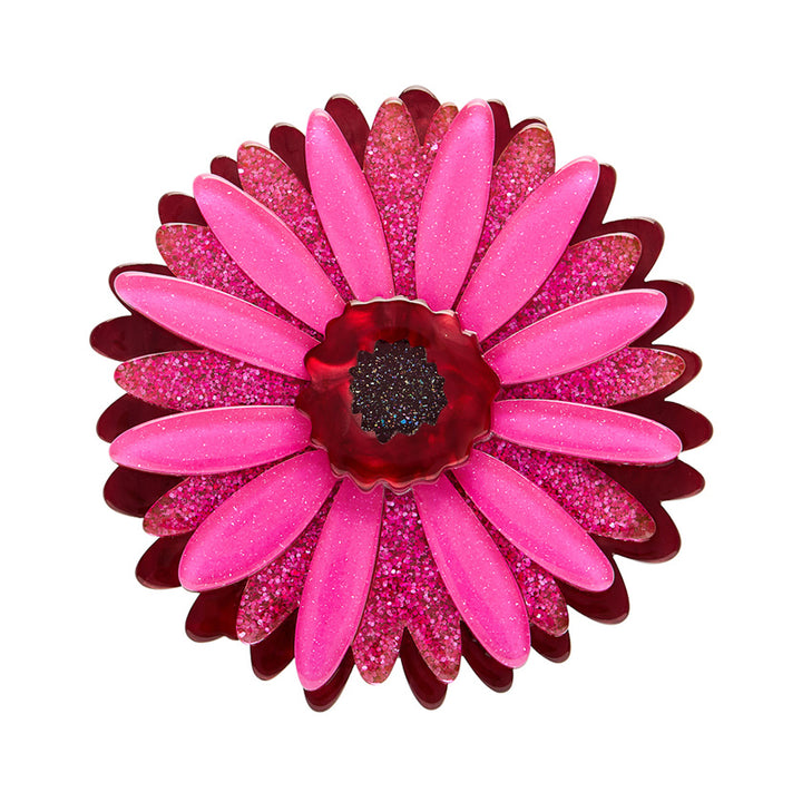 Sunshine of Life Gerbera Brooch by Erstwilder