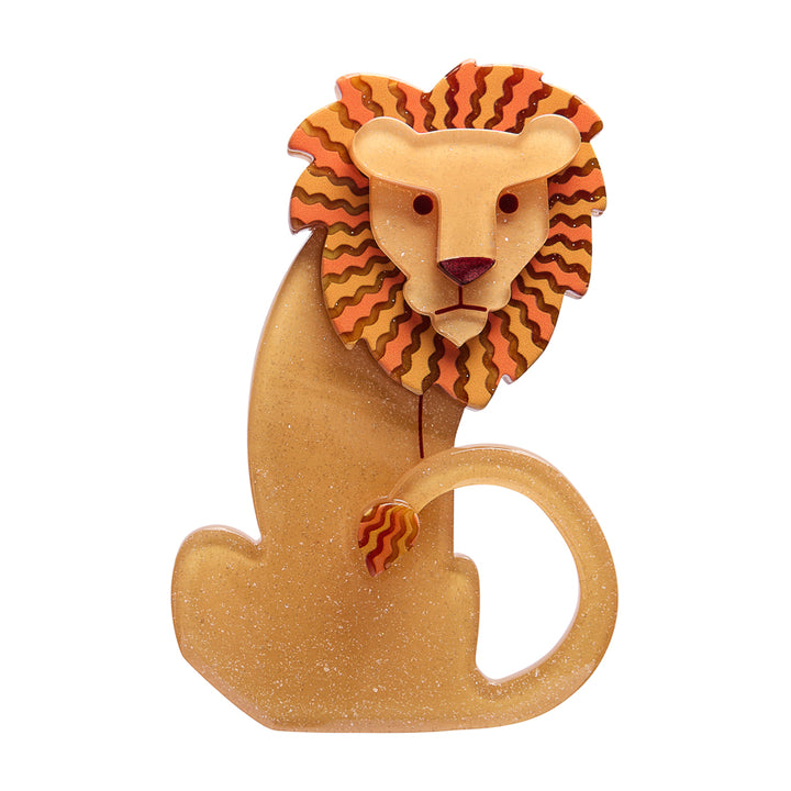 Elkan the Untameable Brooch GIFT WITH $99 PURCHASE ONLY