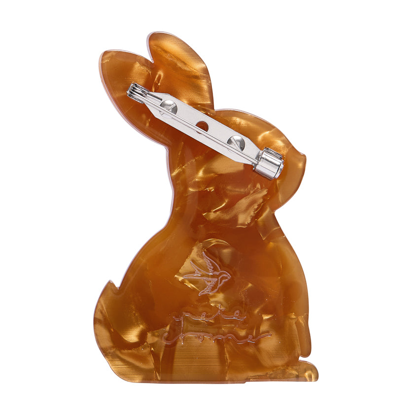 Maple the Bunny Brooch by Erstwilder x Pete Cromer