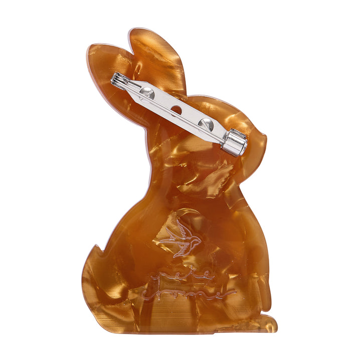 Maple the Bunny Brooch by Erstwilder x Pete Cromer