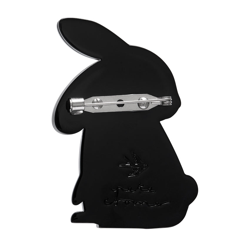Milo the Bunny Brooch by Erstwilder x Pete Cromer
