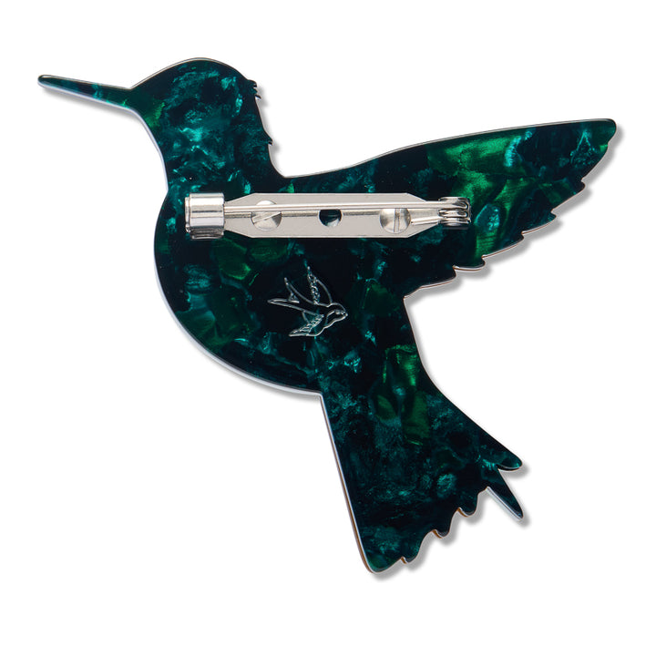 Dusky Starfrontlet Brooch by Erstwilder