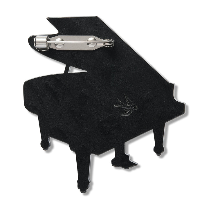 Play It Again Brooch by Erstwilder
