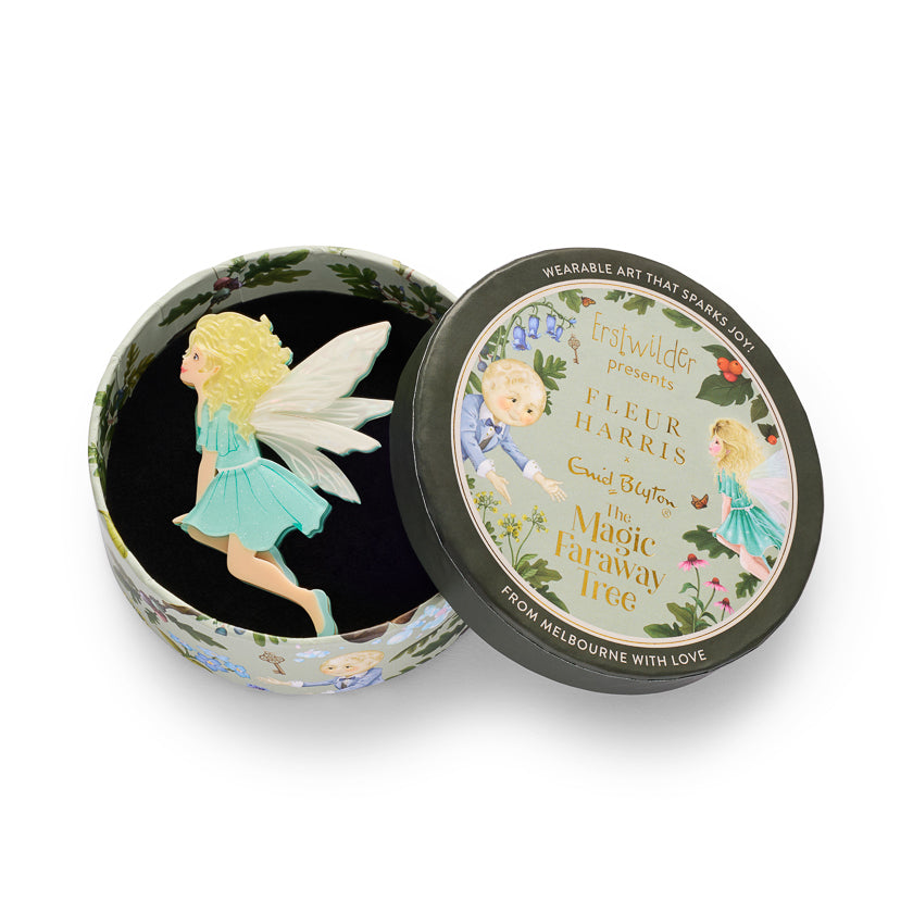 Silky the Fairy Brooch by Erstwilder | Magic Faraway Tree