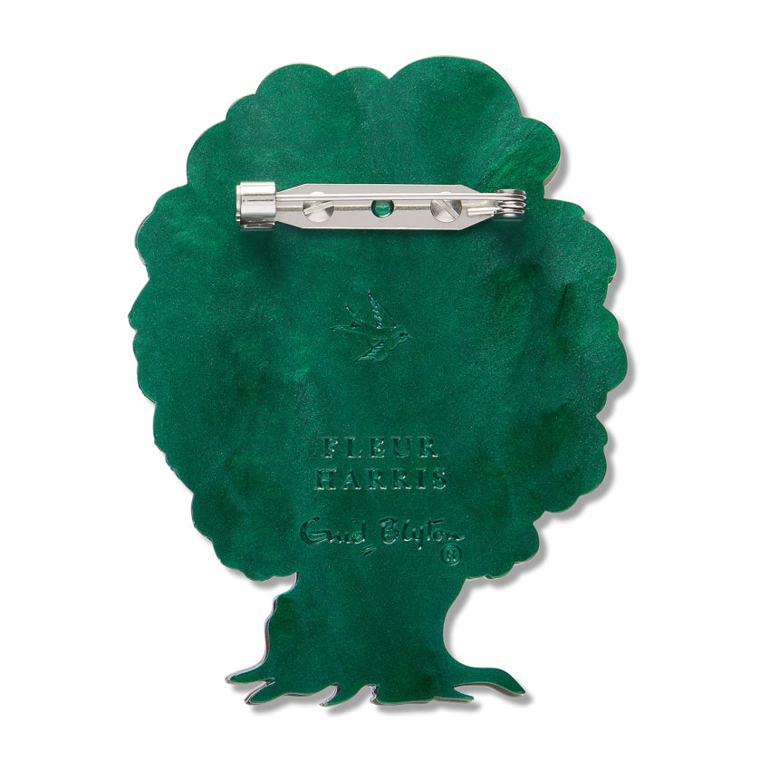 The Faraway Tree Brooch by Erstwilder | Magic Faraway Tree