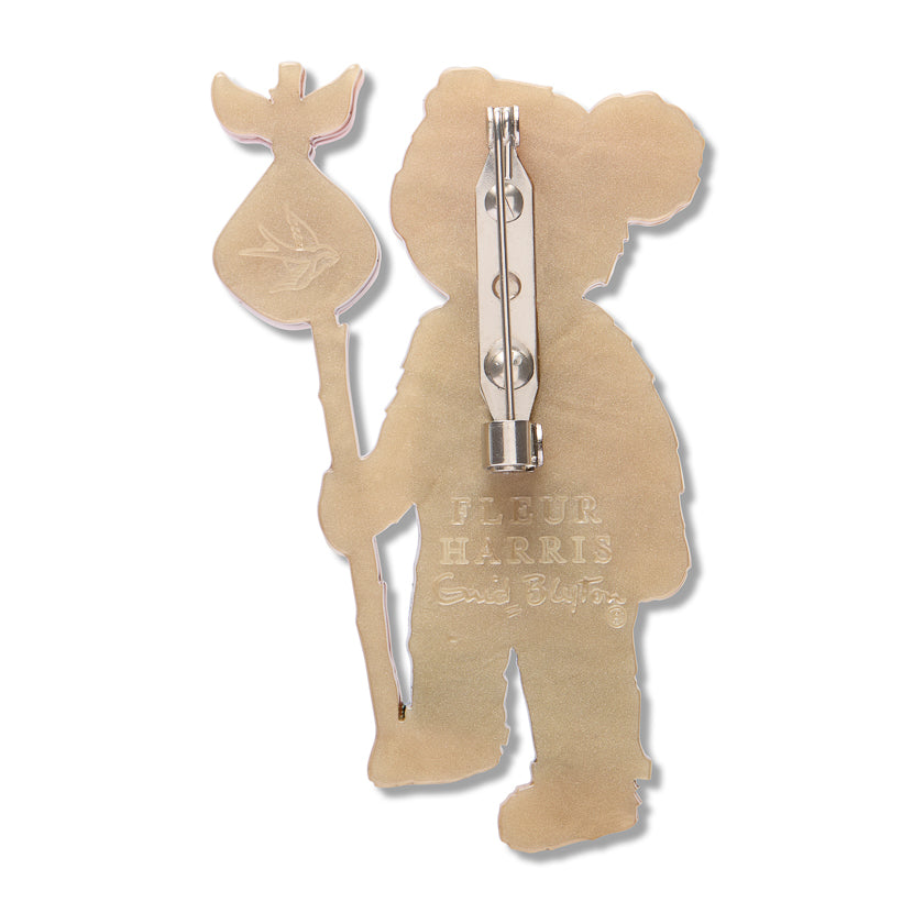 Bear's Adventures Brooch by Erstwilder | Magic Faraway Tree