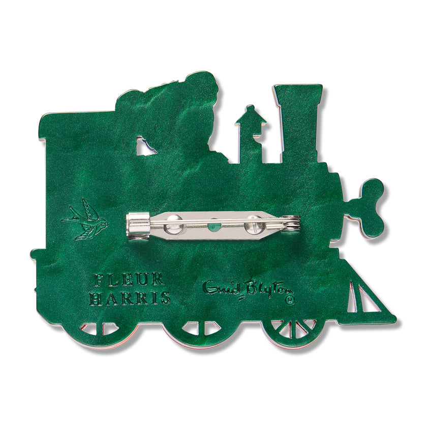Bear Station Brooch by Erstwilder | Magic Faraway Tree
