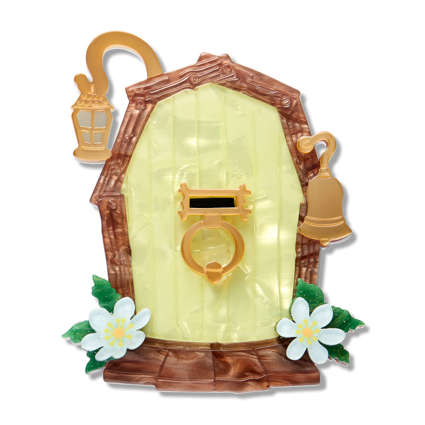 Silky's Door Brooch by Erstwilder | Magic Faraway Tree