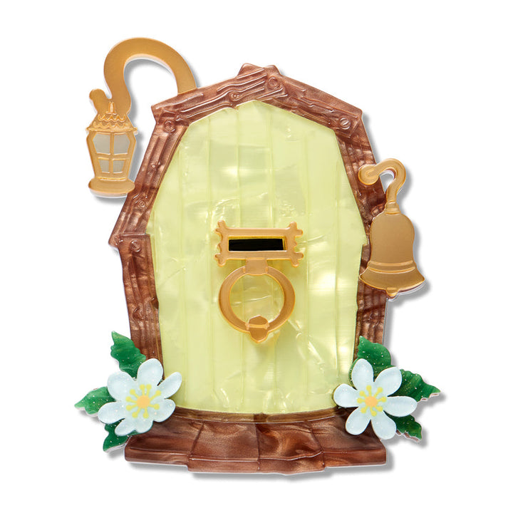 Silky's Door Brooch by Erstwilder | Magic Faraway Tree