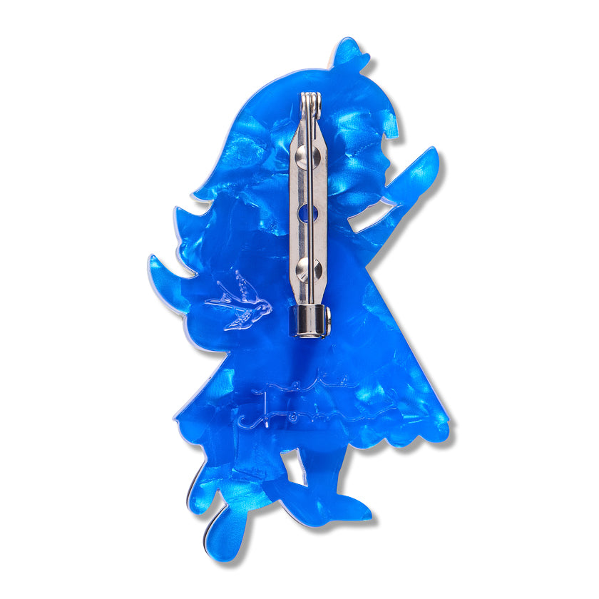 Just Right Brooch by Erstwilder x Pete Cromer PREORDER