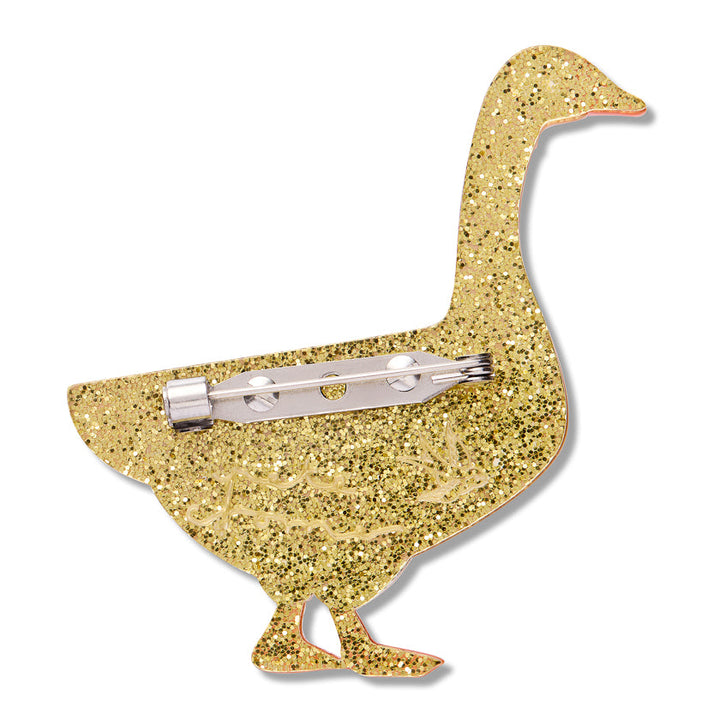 Solid Investment Brooch by Erstwilder x Pete Cromer