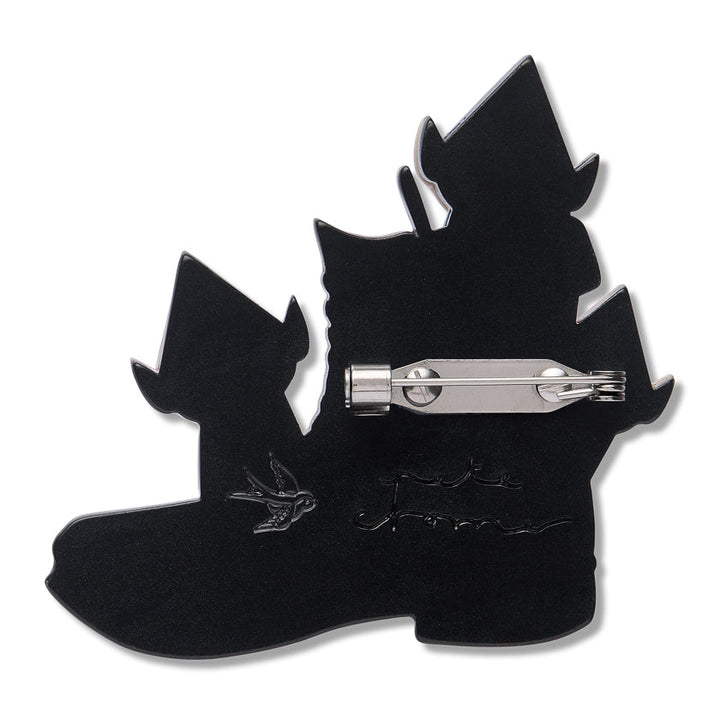 Business Acumen Brooch by Erstwilder x Pete Cromer