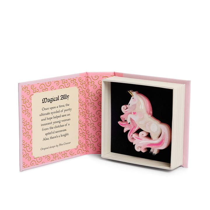 Magical Ally Brooch by Erstwilder x Pete Cromer