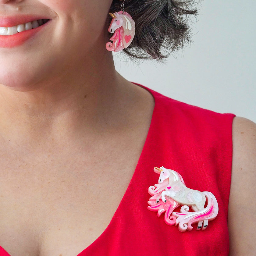 Magical Ally Brooch by Erstwilder x Pete Cromer